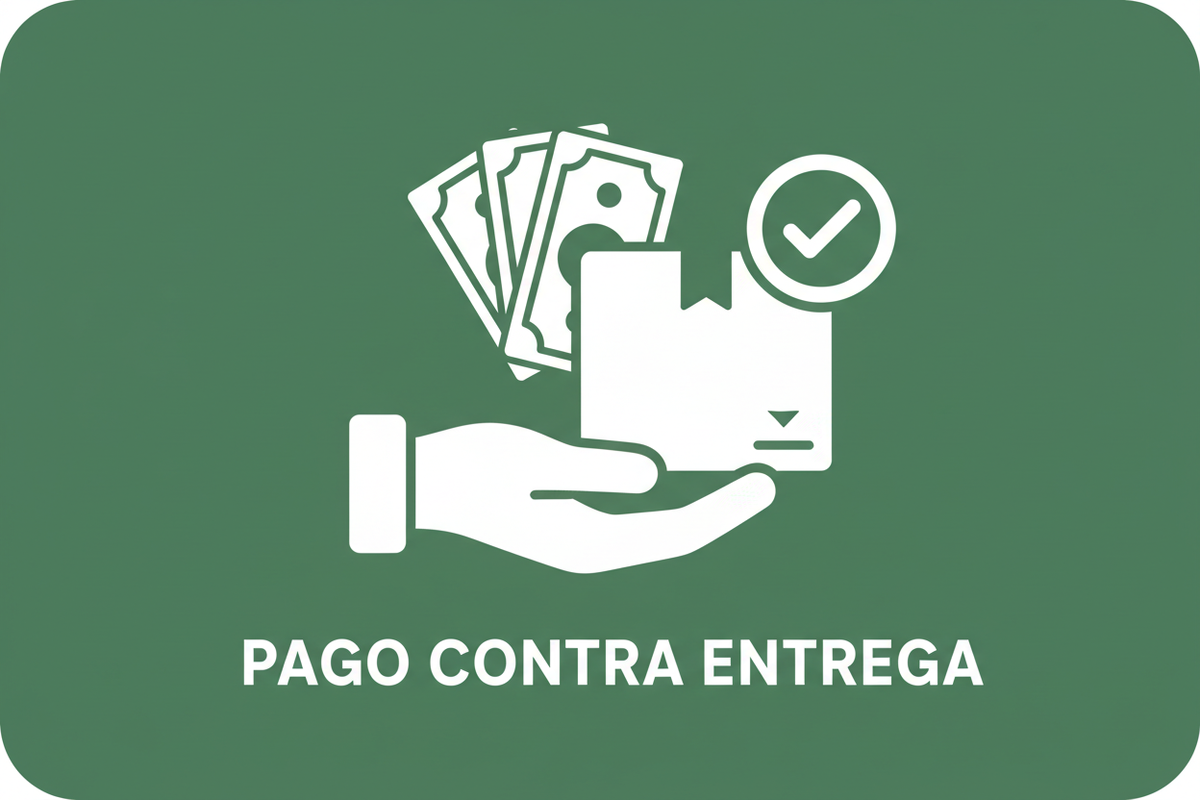 creame un icono grande iy clro de pago contra entrega